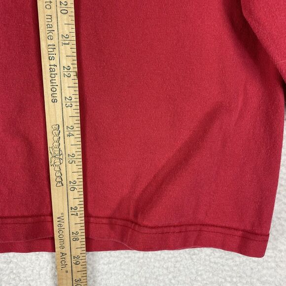 Vtg The Mangy Moose Saloon T Shirt Mens Sz XL Long Sleeve‎ Jackson Hole USA Made - Picture 12 of 13